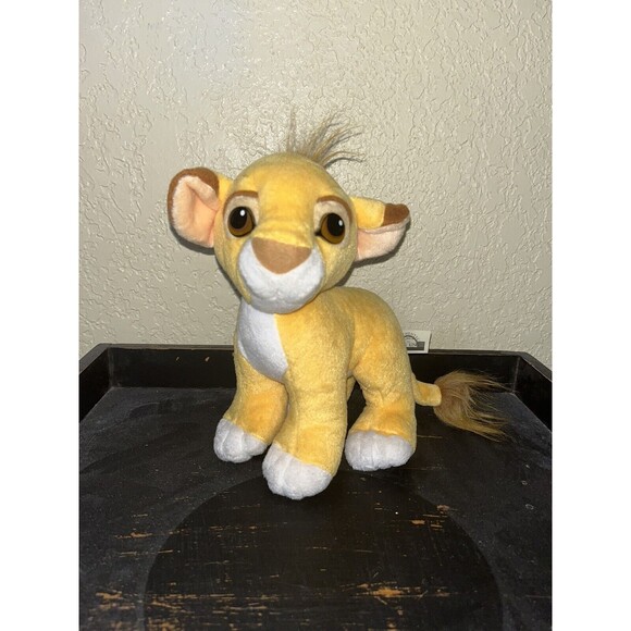 Disney Other - Disney The Lion King Young Simba 12" Plush Authentic Stuffed Animal